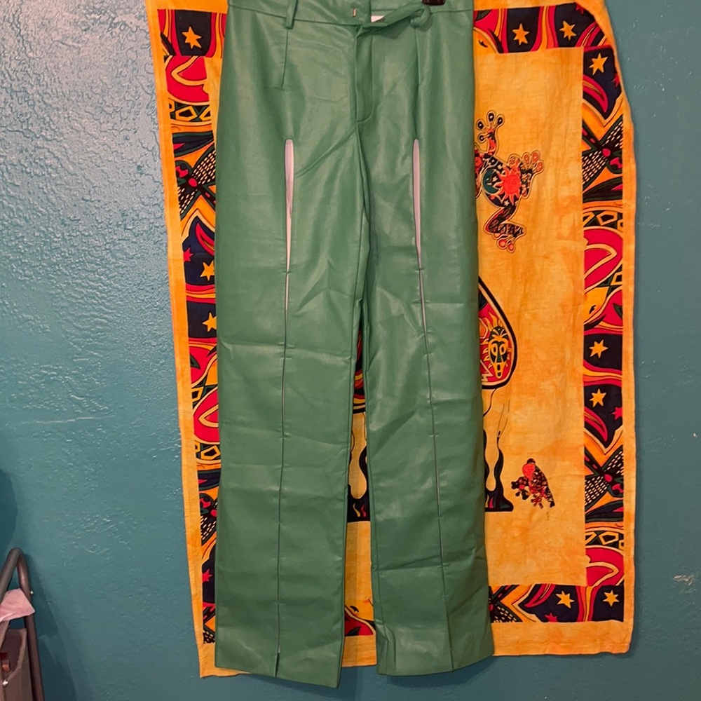 Naida green pants